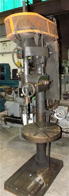 22" BUFFALO ... SINGLE SPINDLE DRILL PRESS